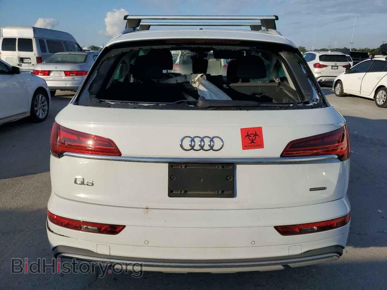 2021 AUDI Q5 - VIN: WA1BAAFY2M2060195 - Фото 6