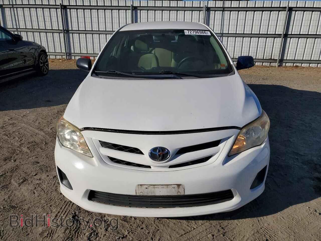 2011 Toyota COROLLA (VIN JTDBU4EEXB9168266) — photo 5 of 12