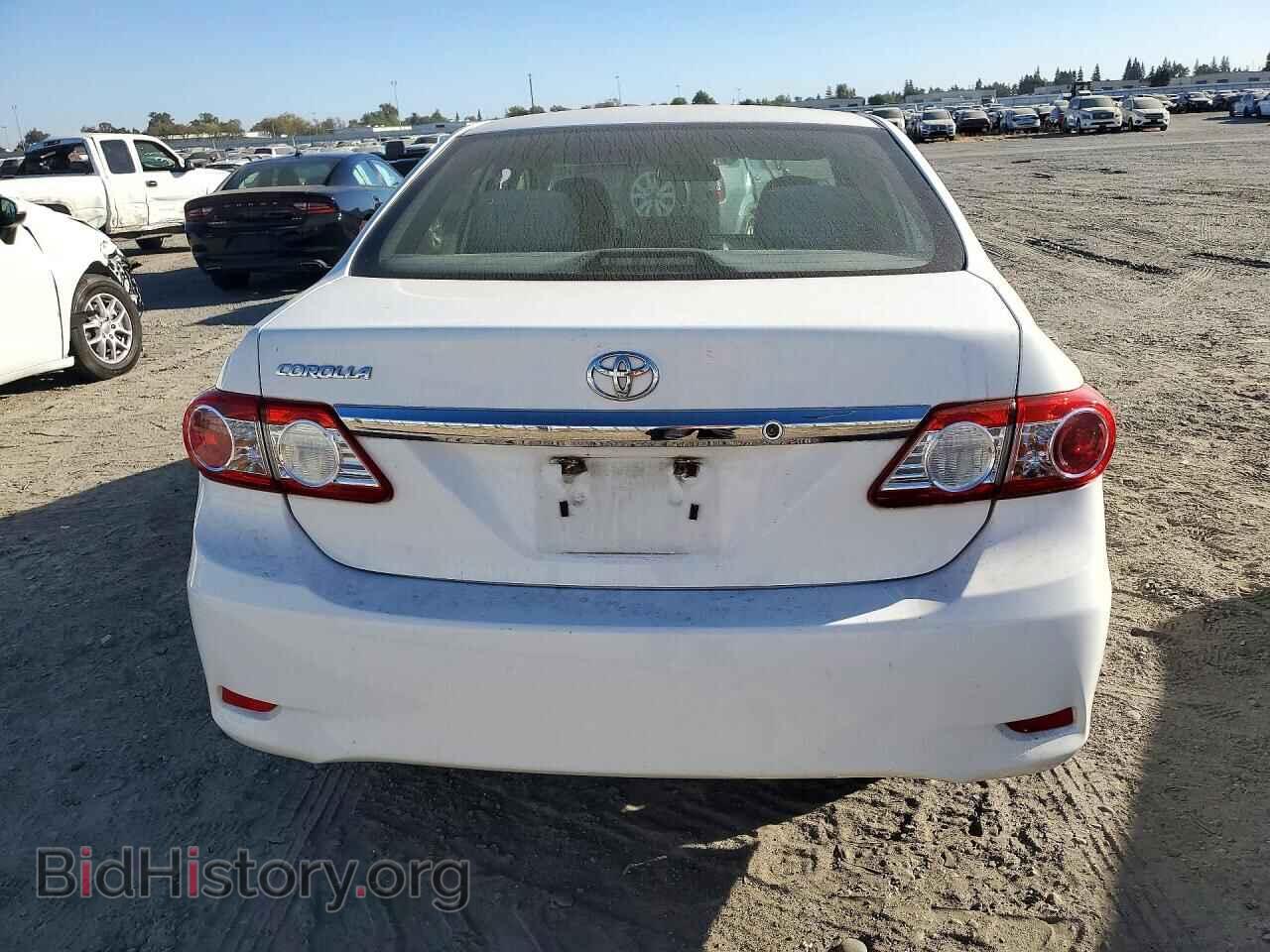 2011 Toyota COROLLA (VIN JTDBU4EEXB9168266) — photo 6 of 12