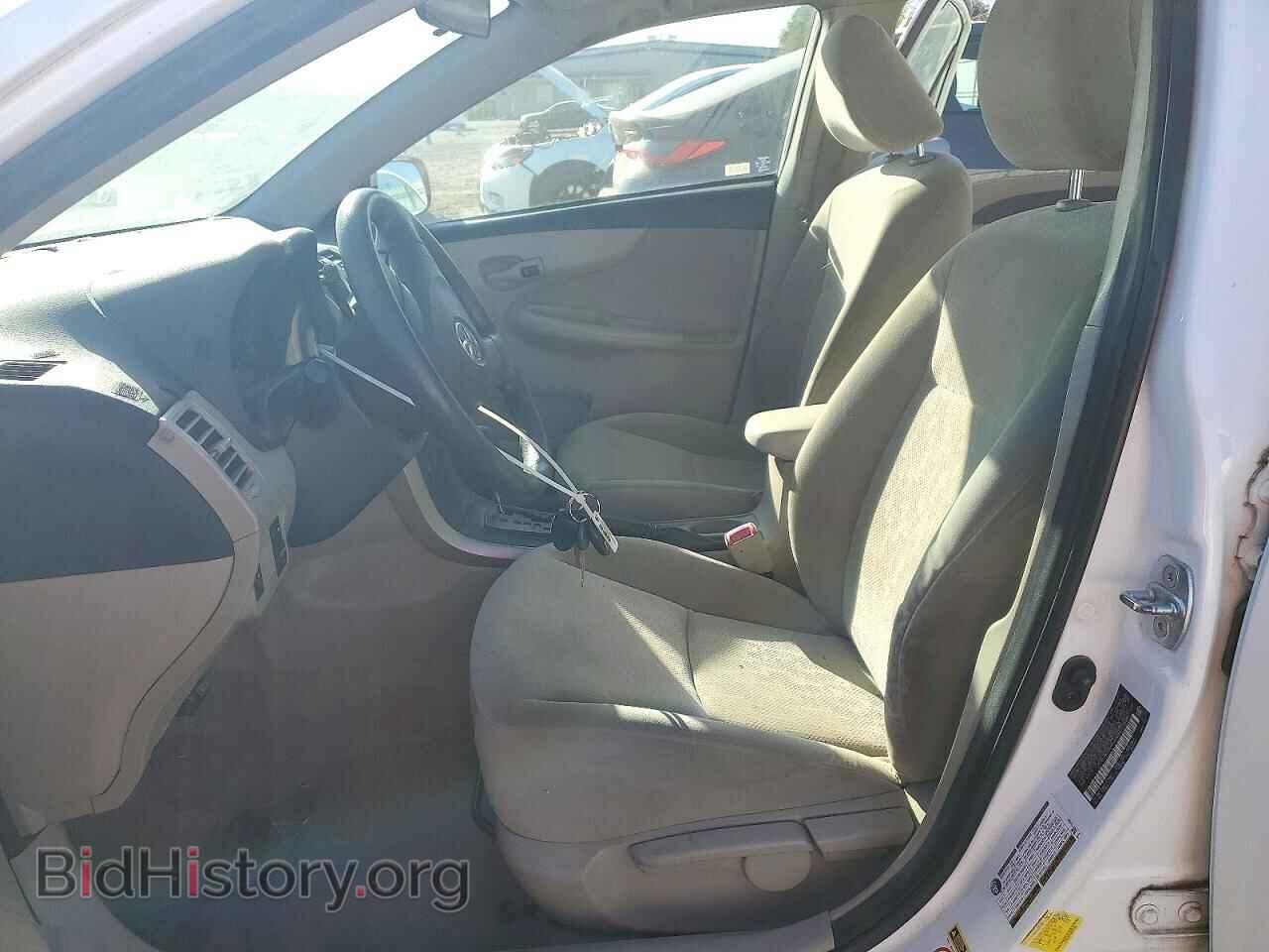 2011 Toyota COROLLA (VIN JTDBU4EEXB9168266) — photo 7 of 12