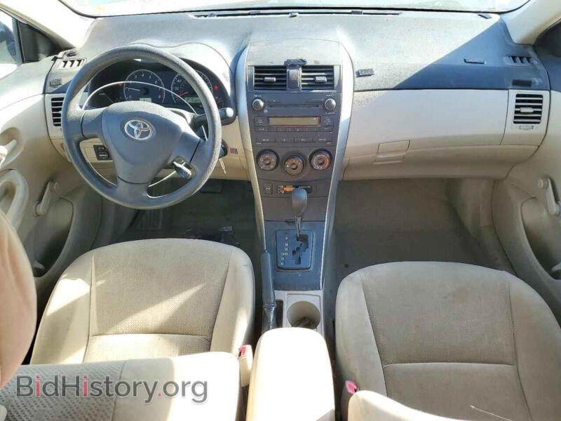 2011 Toyota COROLLA (VIN JTDBU4EEXB9168266) — photo 8 of 12