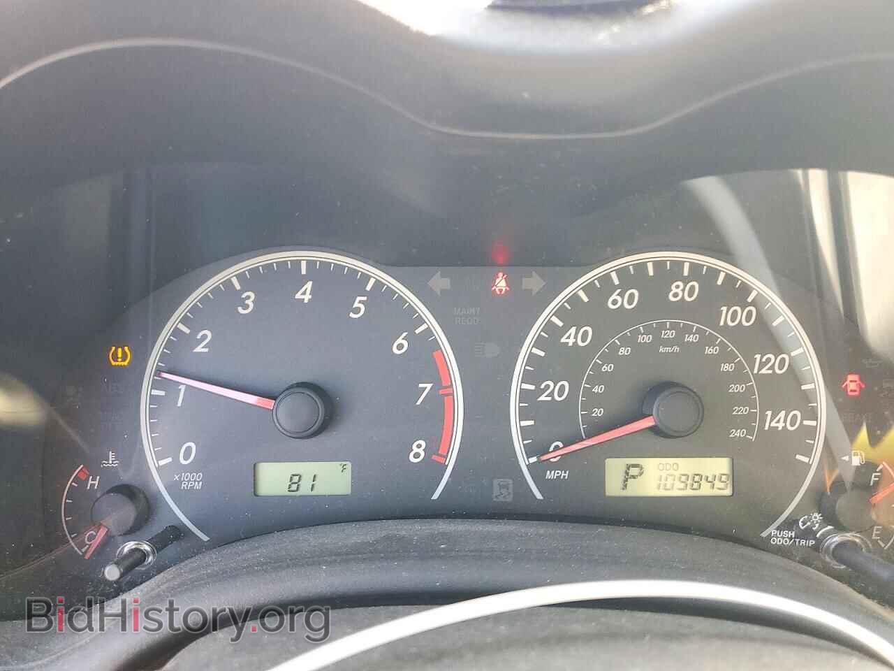 2011 Toyota COROLLA (VIN JTDBU4EEXB9168266) — photo 9 of 12