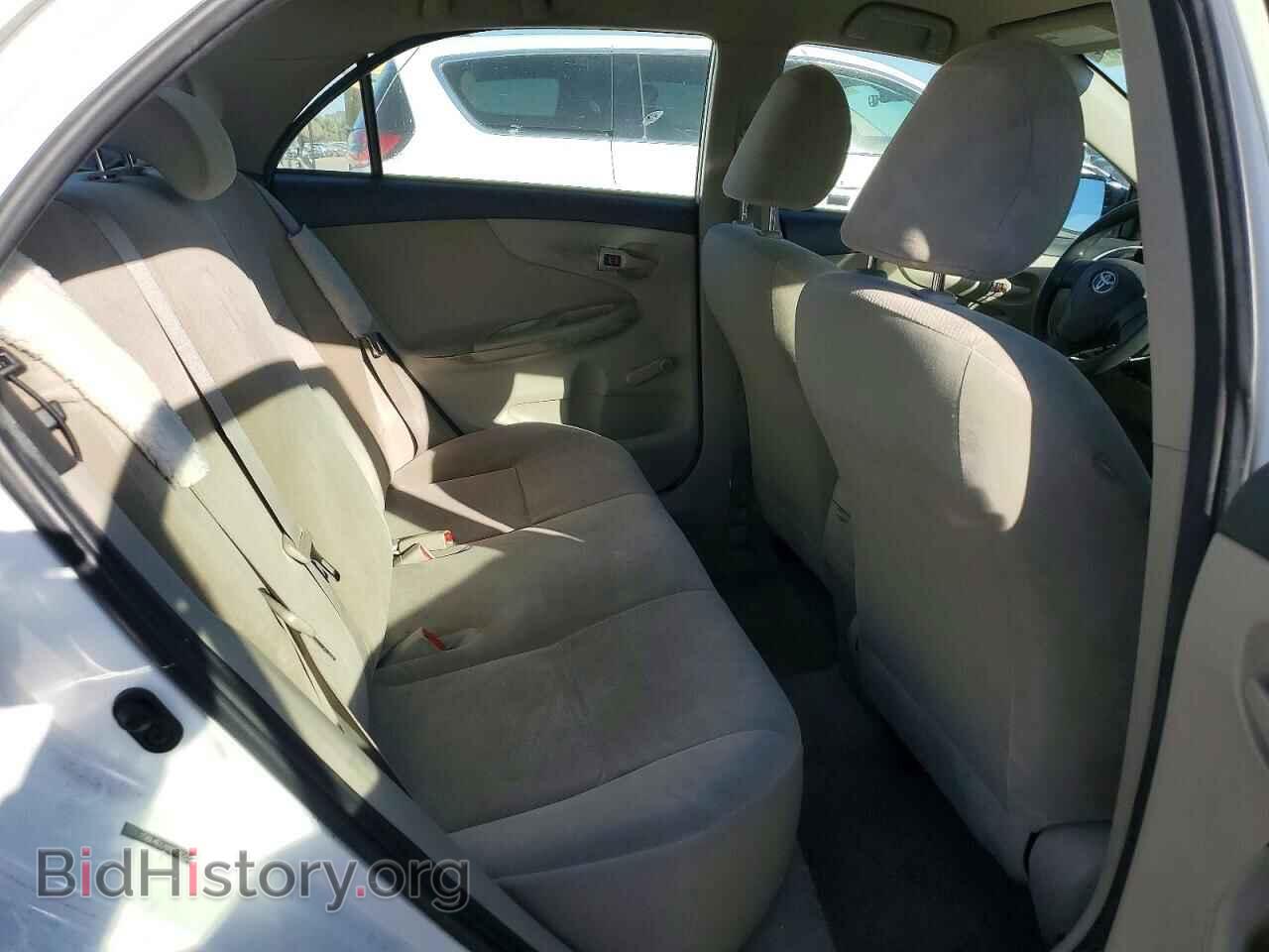 2011 Toyota COROLLA (VIN JTDBU4EEXB9168266) — photo 10 of 12