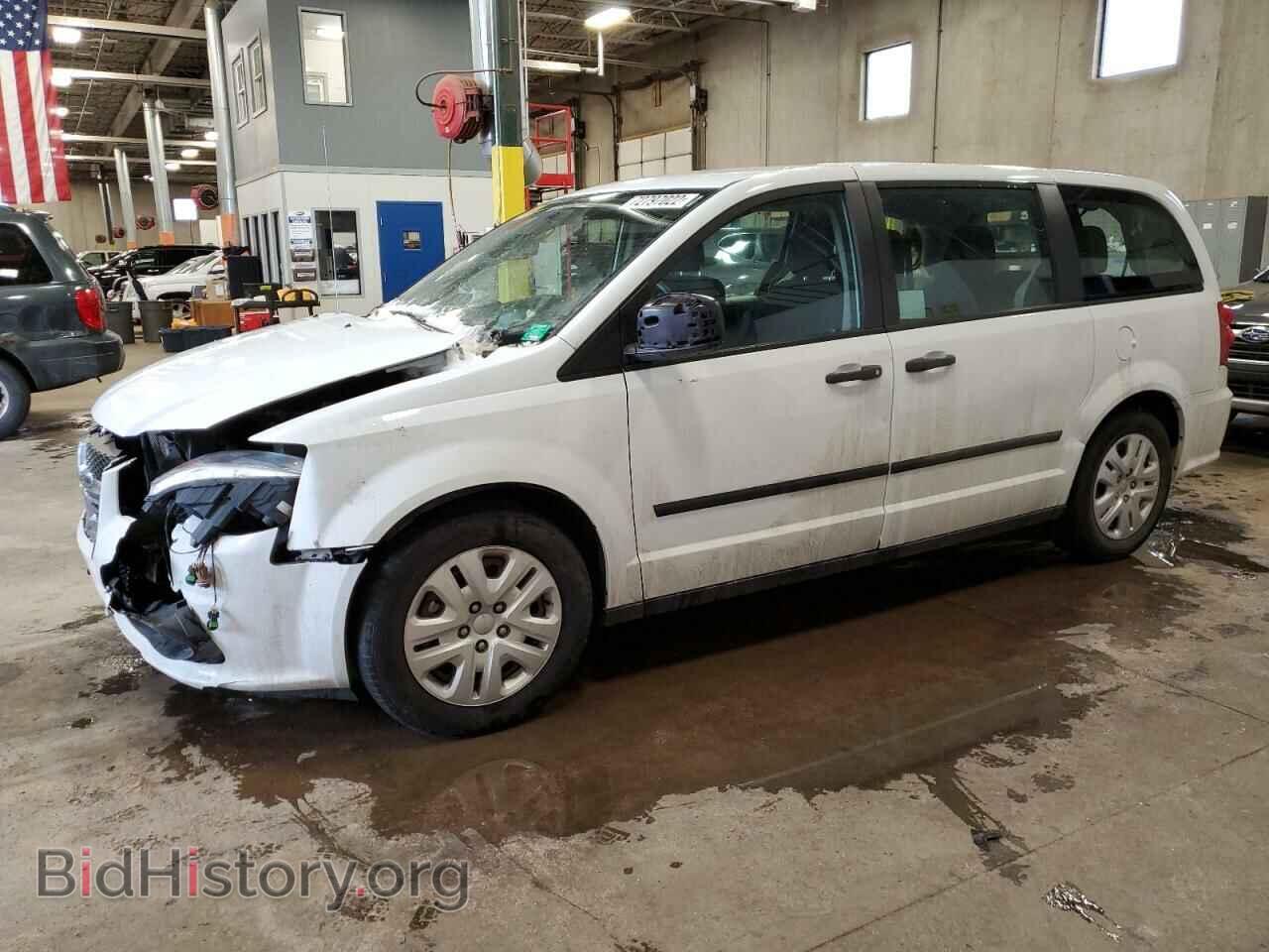 Photo 2C4RDGBGXGR315936 - DODGE CARAVAN 2016