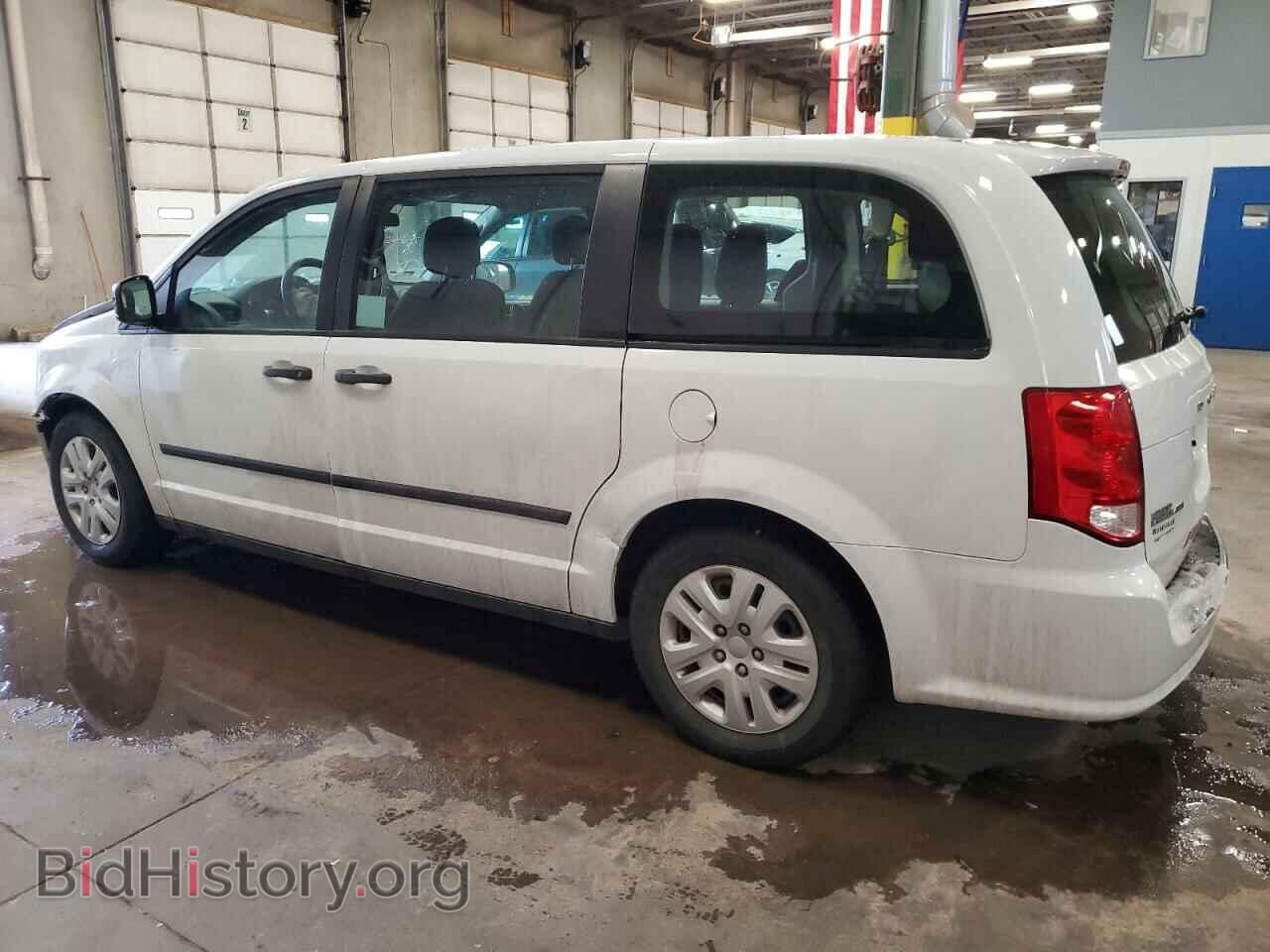 2016 DODGE CARAVAN - VIN: 2C4RDGBGXGR315936 - Фото 2