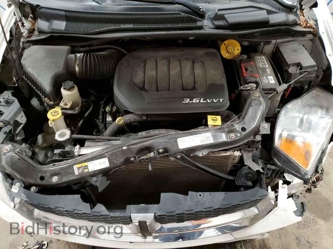 2016 DODGE CARAVAN - VIN: 2C4RDGBGXGR315936 - Фото 12