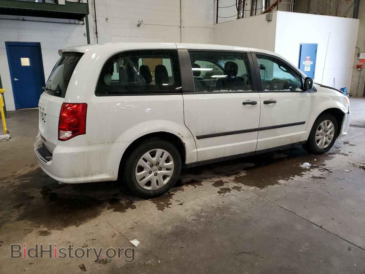 2016 DODGE CARAVAN - VIN: 2C4RDGBGXGR315936 - Фото 3