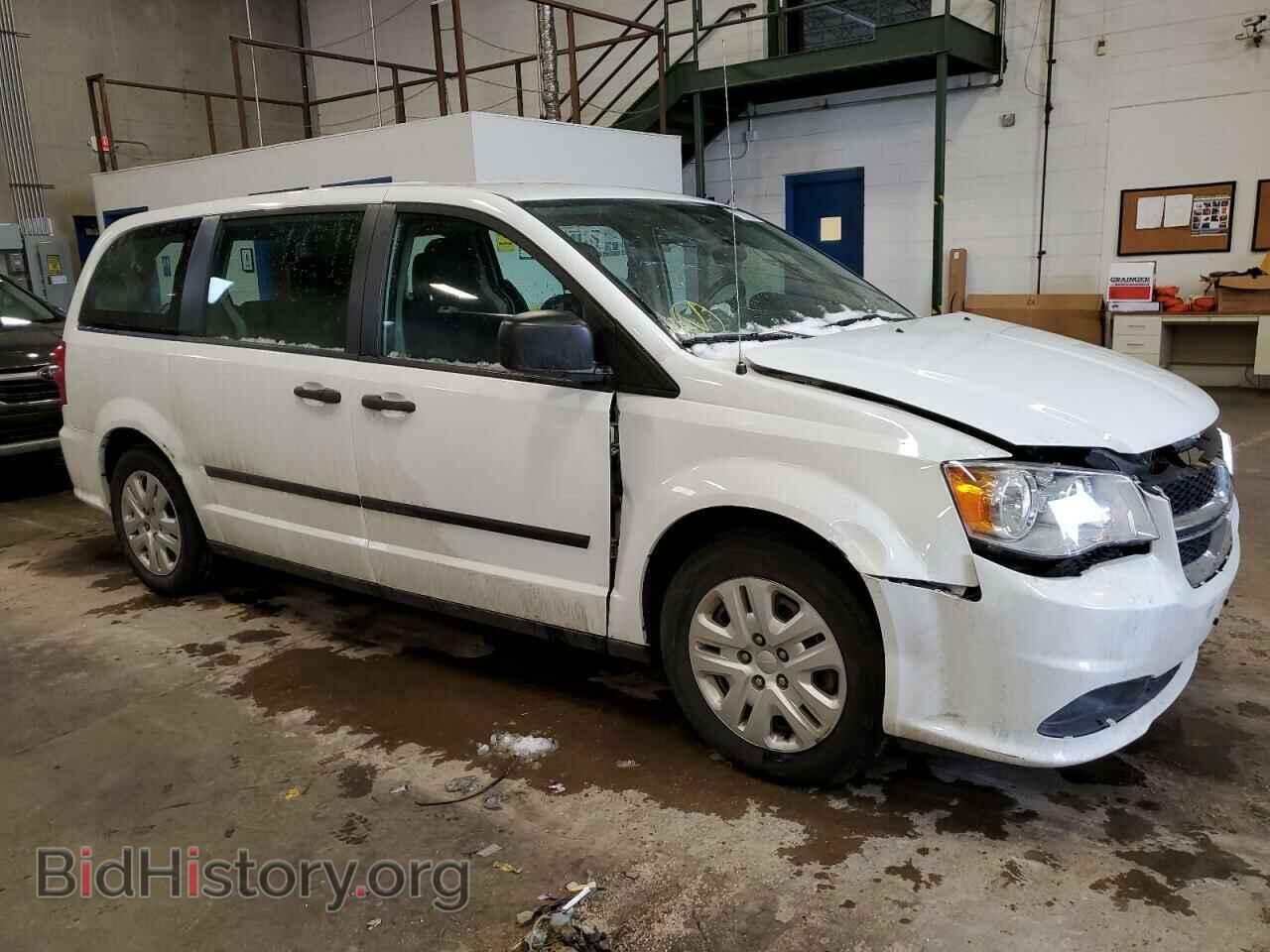2016 DODGE CARAVAN - VIN: 2C4RDGBGXGR315936 - Фото 4