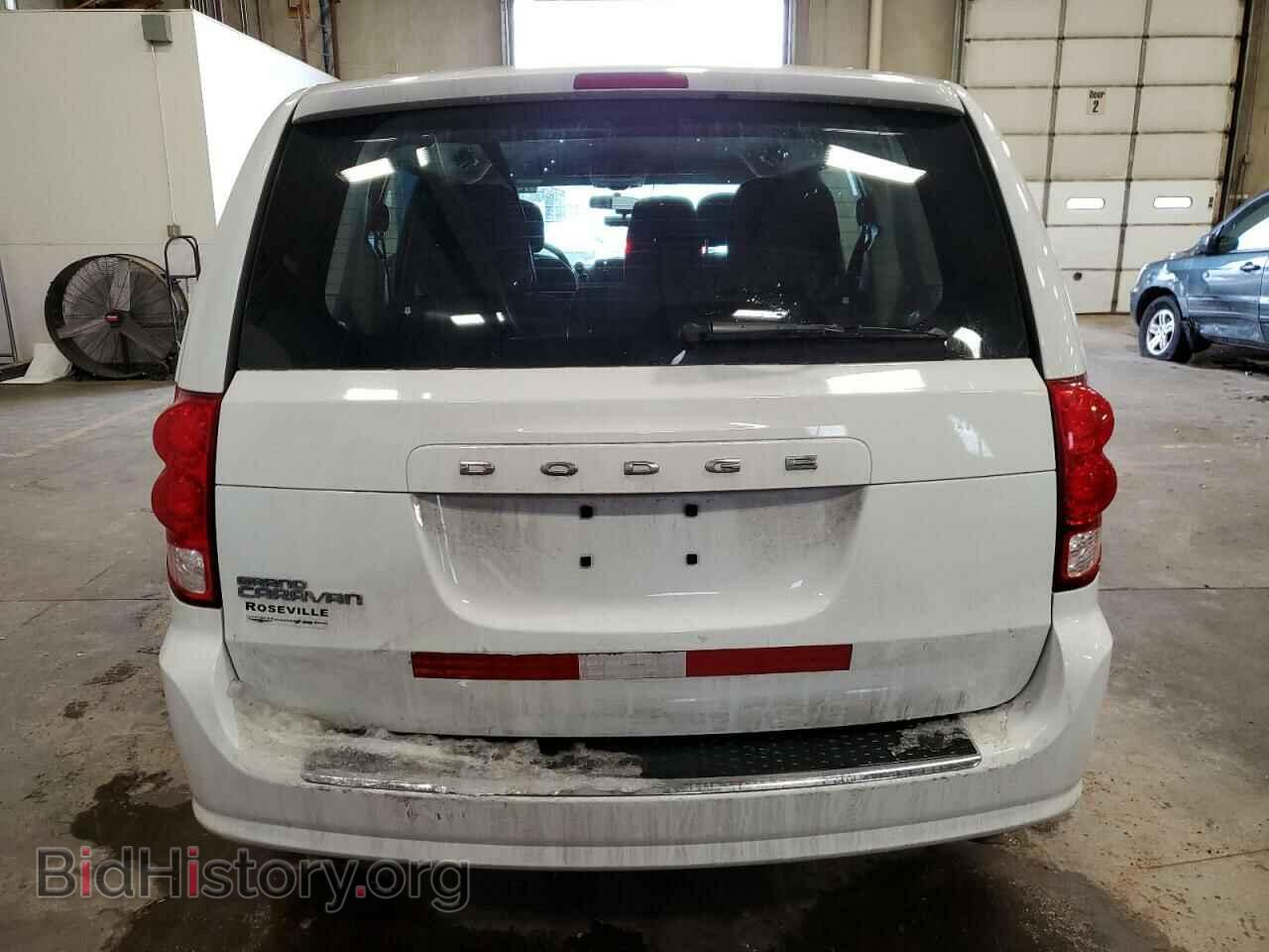 2016 DODGE CARAVAN - VIN: 2C4RDGBGXGR315936 - Фото 6