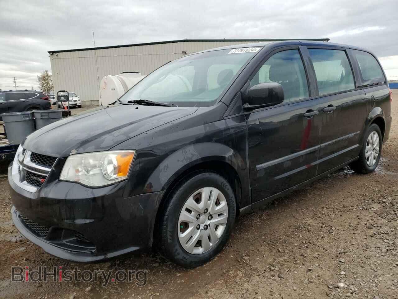 Photo 2C4RDGBG6DR740601 - DODGE CARAVAN 2013