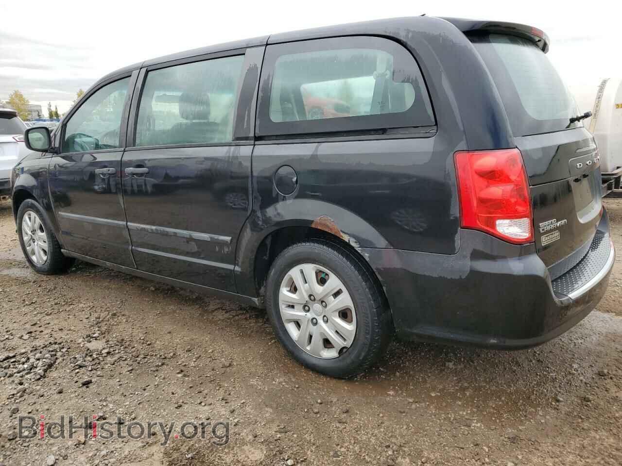 2013 DODGE CARAVAN - VIN: 2C4RDGBG6DR740601 - Photo 2