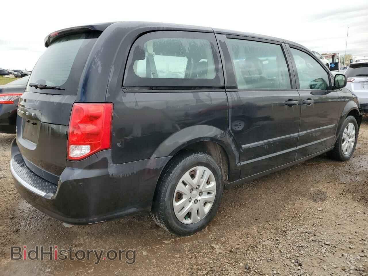 2013 DODGE CARAVAN - VIN: 2C4RDGBG6DR740601 - Photo 3