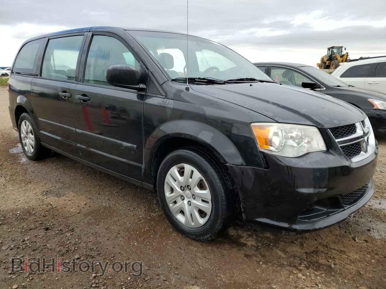 2013 DODGE CARAVAN - VIN: 2C4RDGBG6DR740601 - Photo 4