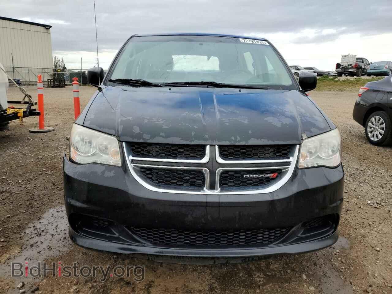2013 DODGE CARAVAN - VIN: 2C4RDGBG6DR740601 - Photo 5