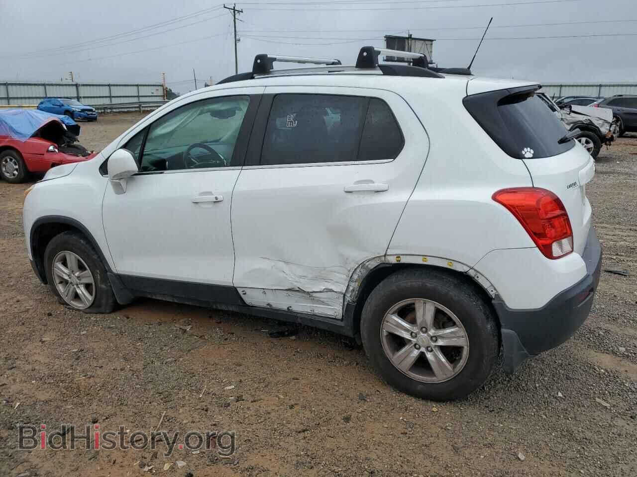 2016 CHEVROLET TRAX - VIN: KL7CJPSB4GB758601 - Фото 2