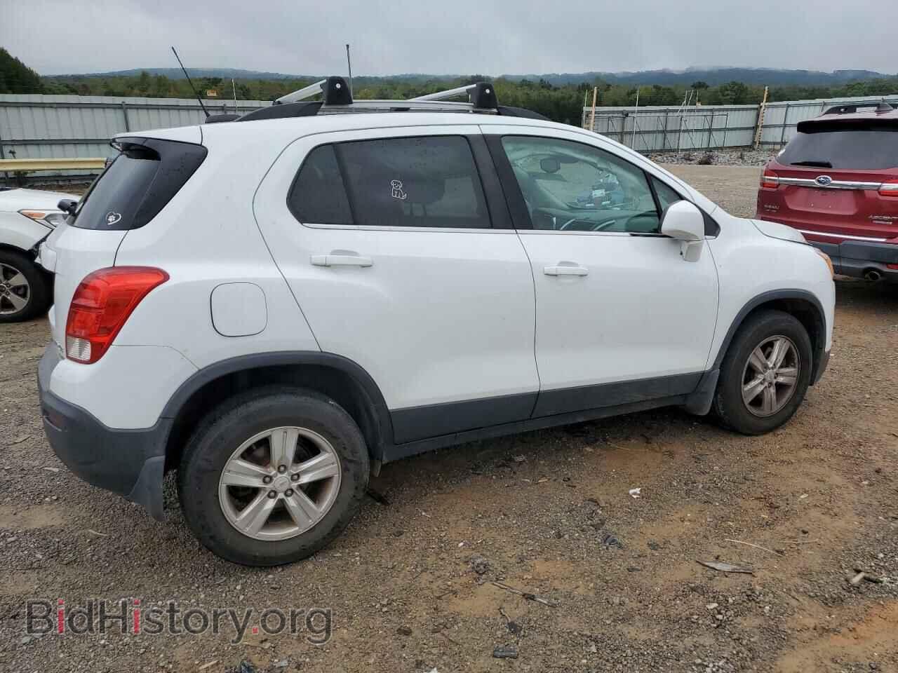 2016 CHEVROLET TRAX - VIN: KL7CJPSB4GB758601 - Фото 3
