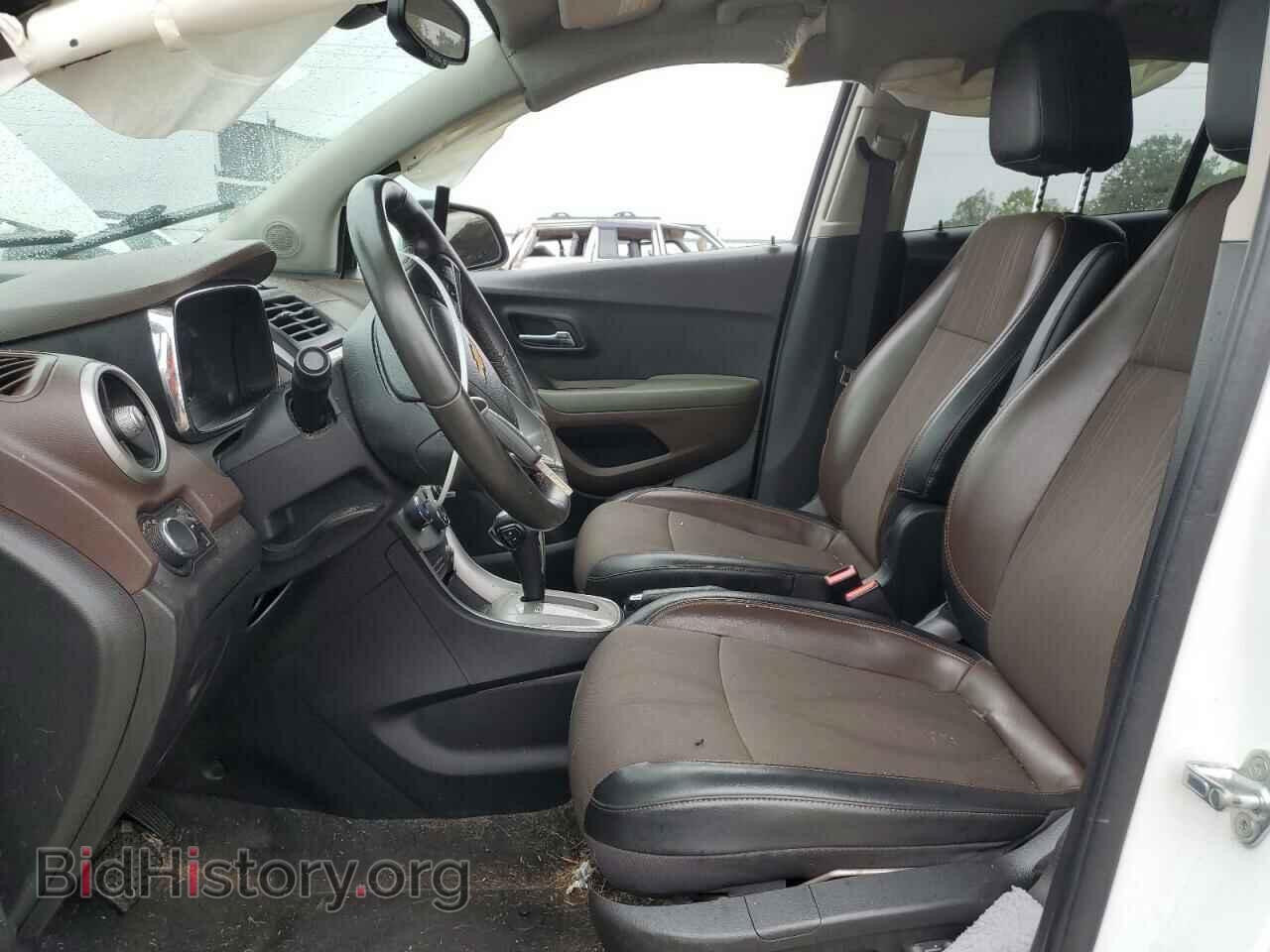 2016 CHEVROLET TRAX - VIN: KL7CJPSB4GB758601 - Фото 7