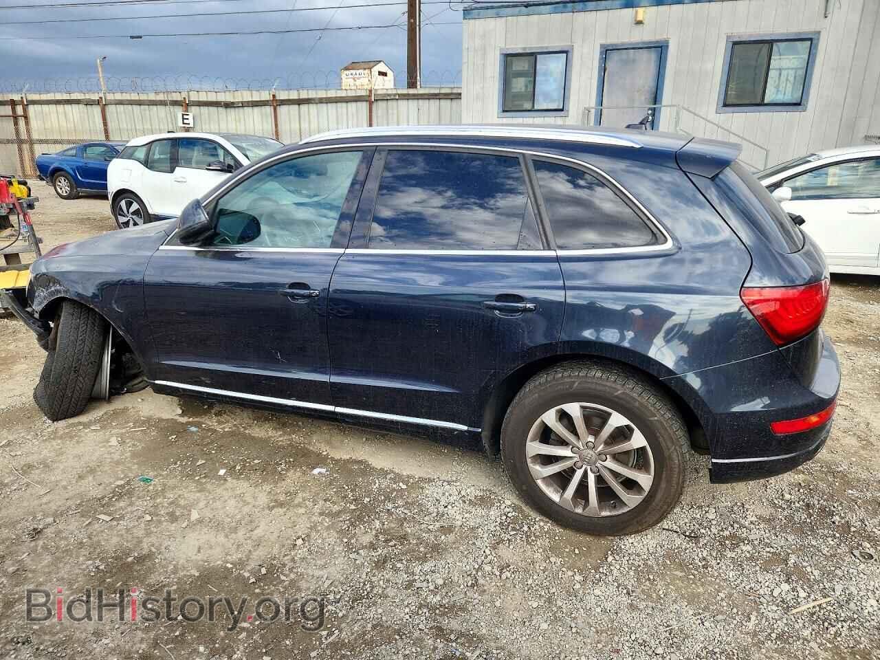 2014 AUDI Q5 - VIN: WA1CFAFP6EA053660 - Фото 2