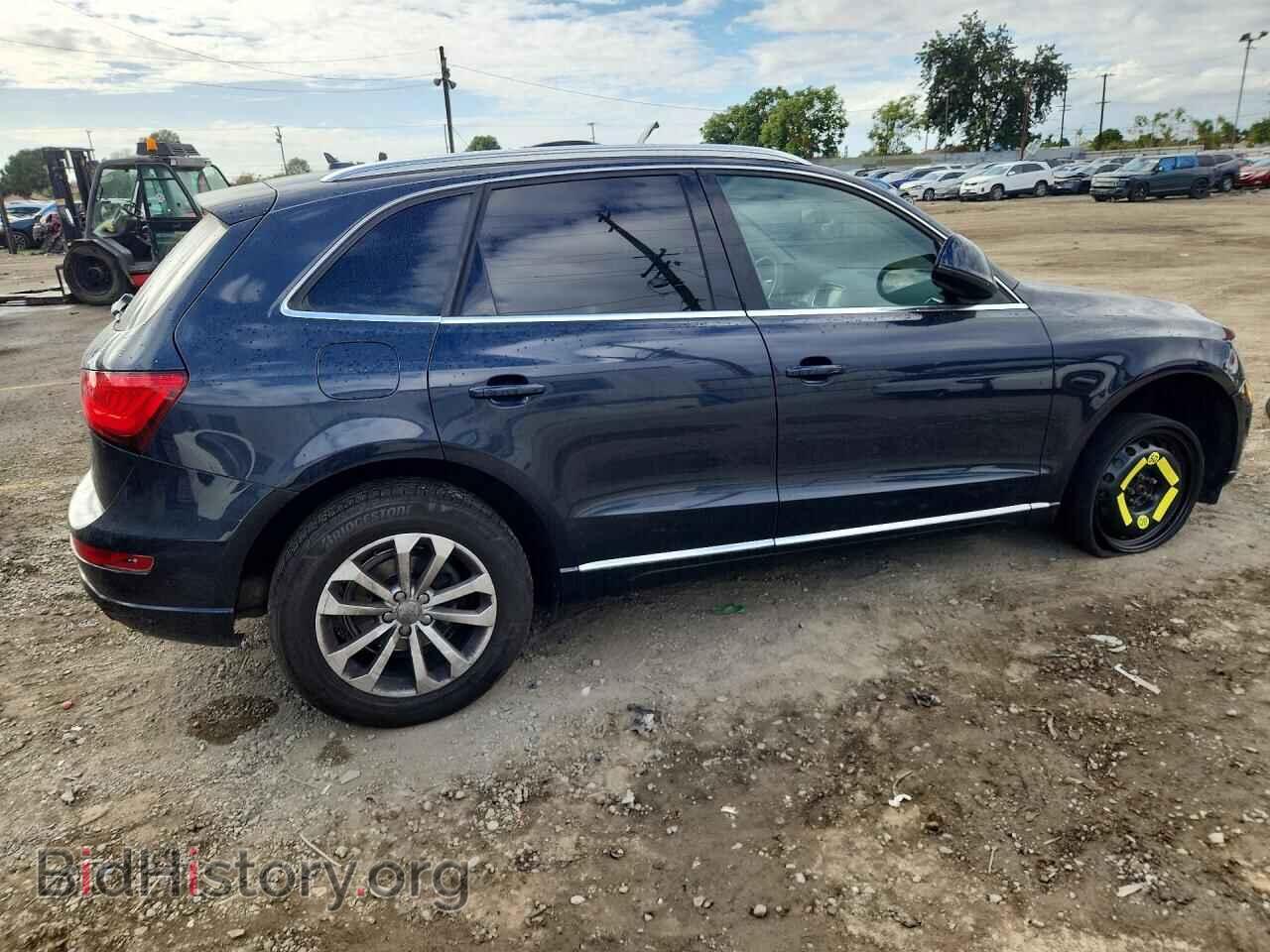 2014 AUDI Q5 - VIN: WA1CFAFP6EA053660 - Фото 3