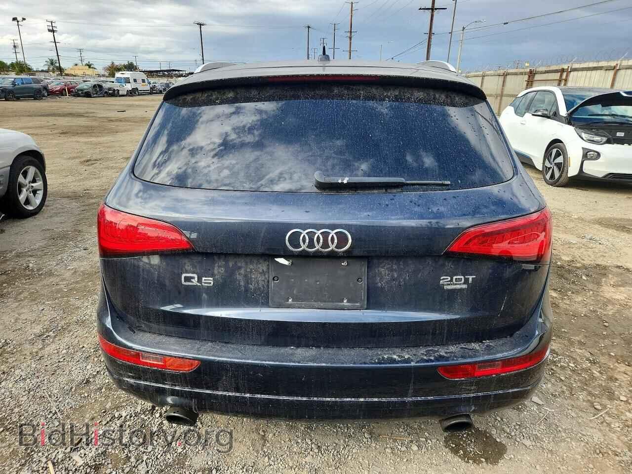 2014 AUDI Q5 - VIN: WA1CFAFP6EA053660 - Фото 6