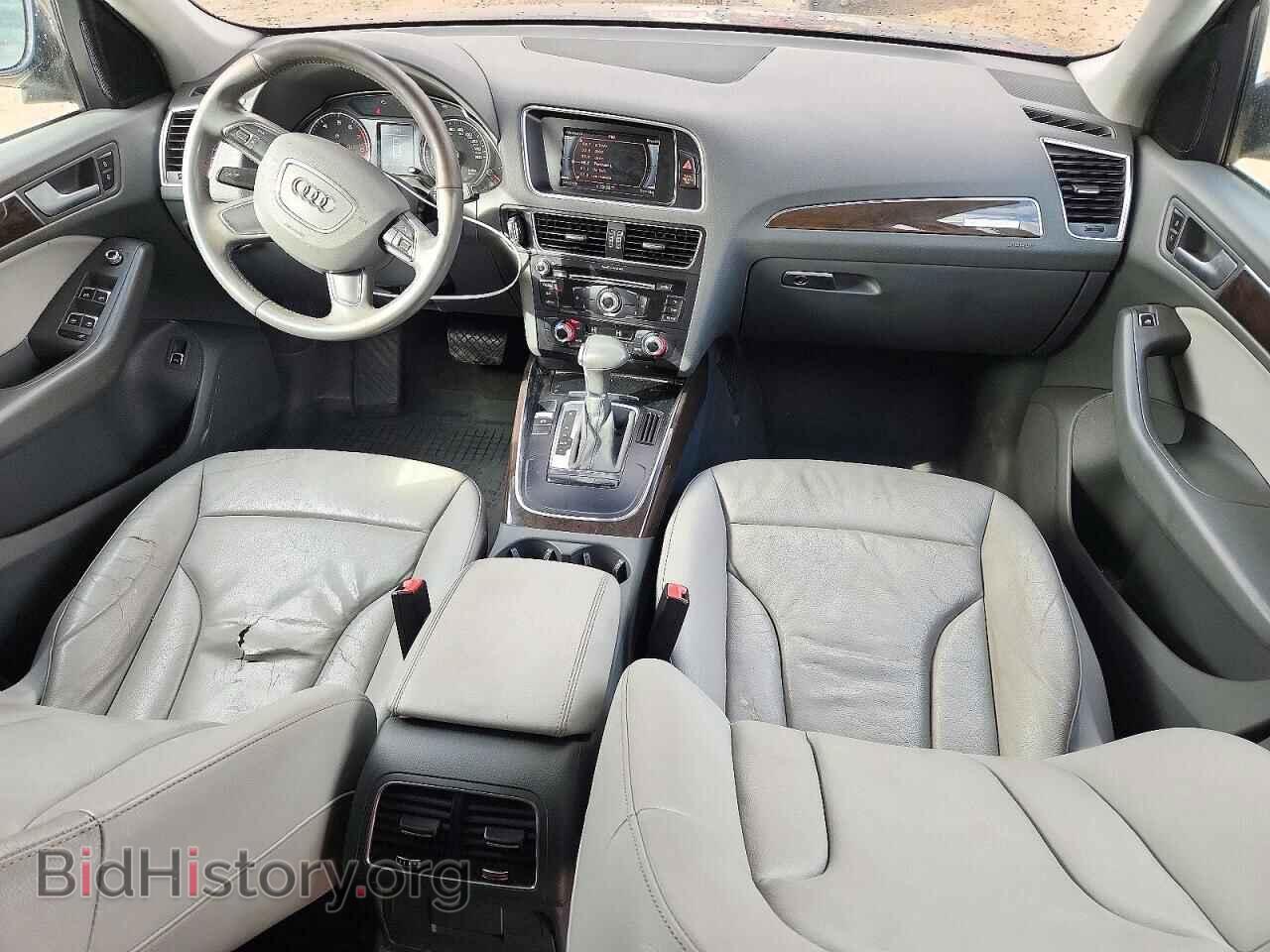 2014 AUDI Q5 - VIN: WA1CFAFP6EA053660 - Фото 8