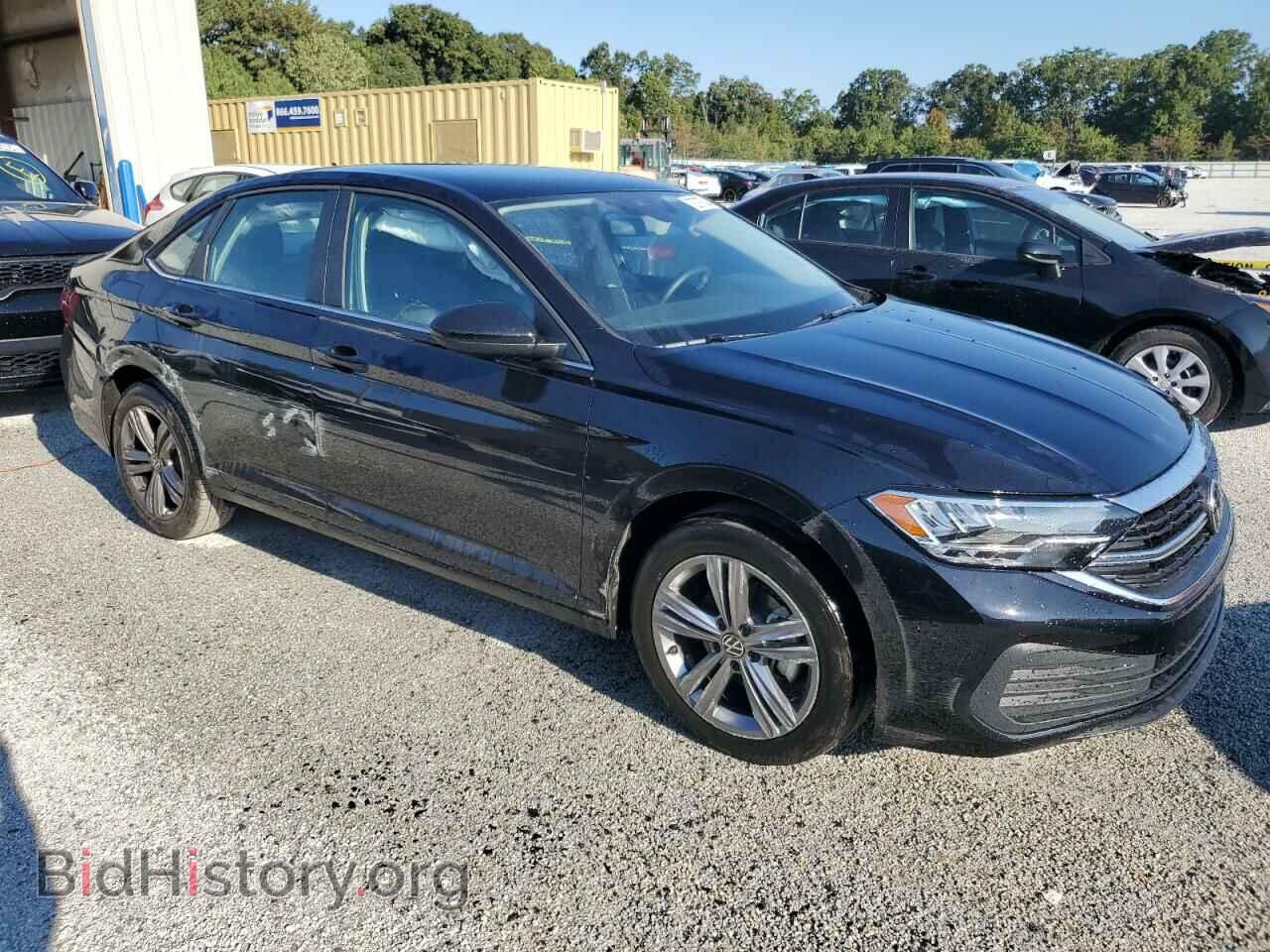 2024 VOLKSWAGEN JETTA - VIN: 3VWEM7BU0RM008917 - Фото 4