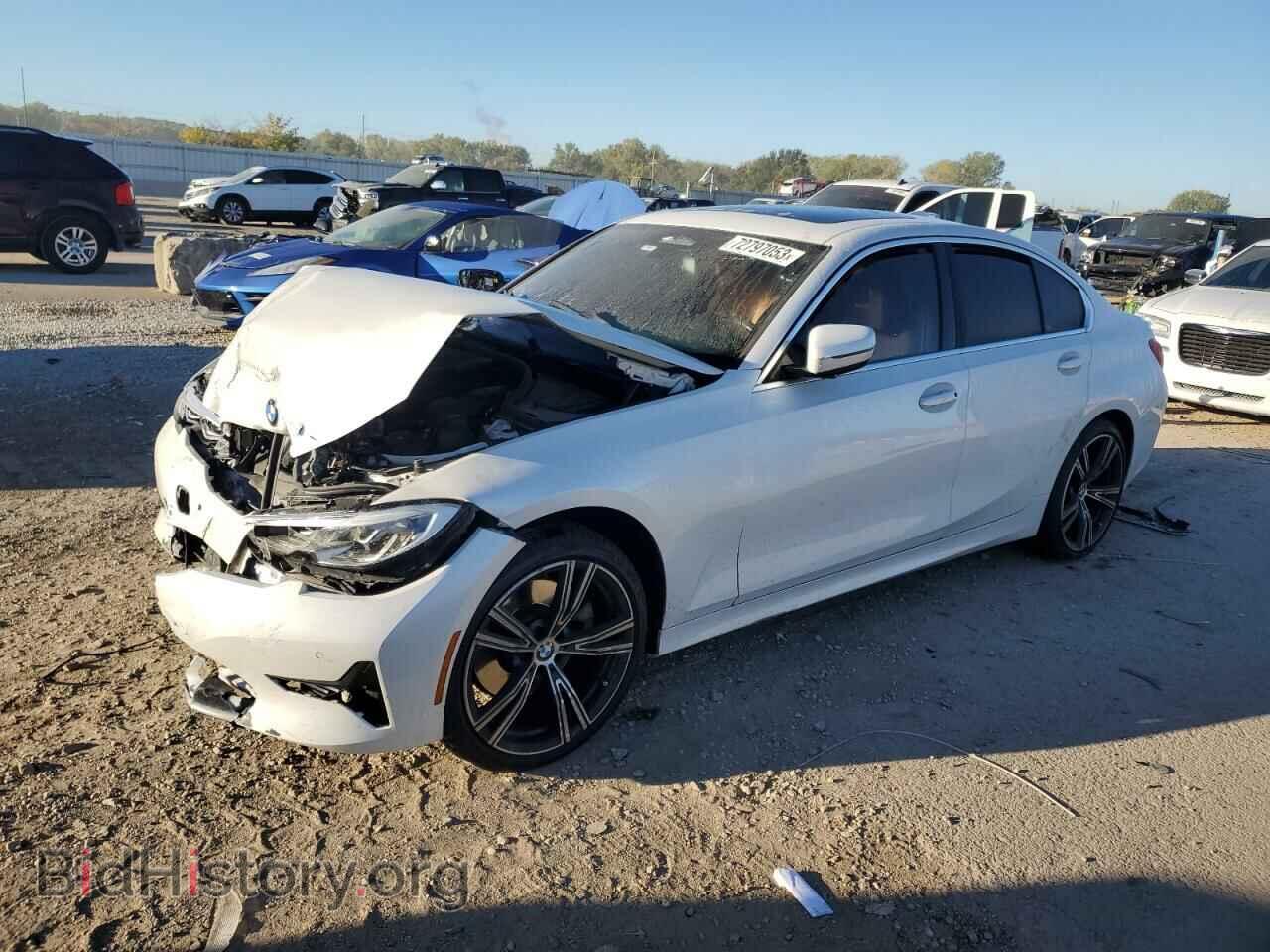Photo 3MW5R7J04M8B88291 - BMW 3 SERIES 2021