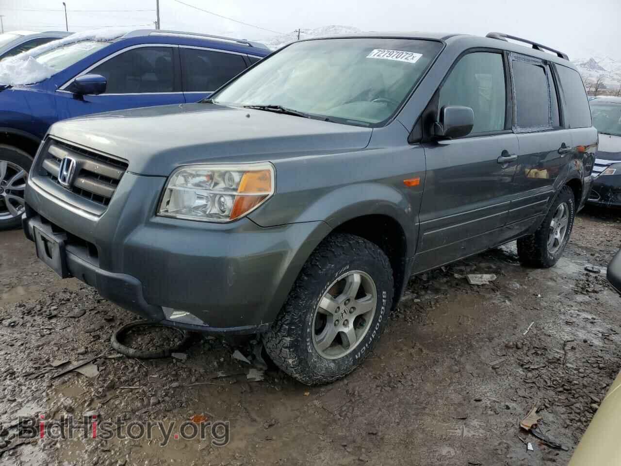 Photo 5FNYF18568B007555 - HONDA PILOT 2008