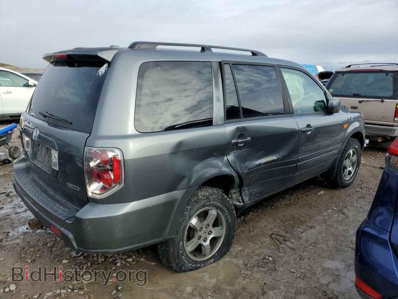 2008 HONDA PILOT - VIN: 5FNYF18568B007555 - Фото 3