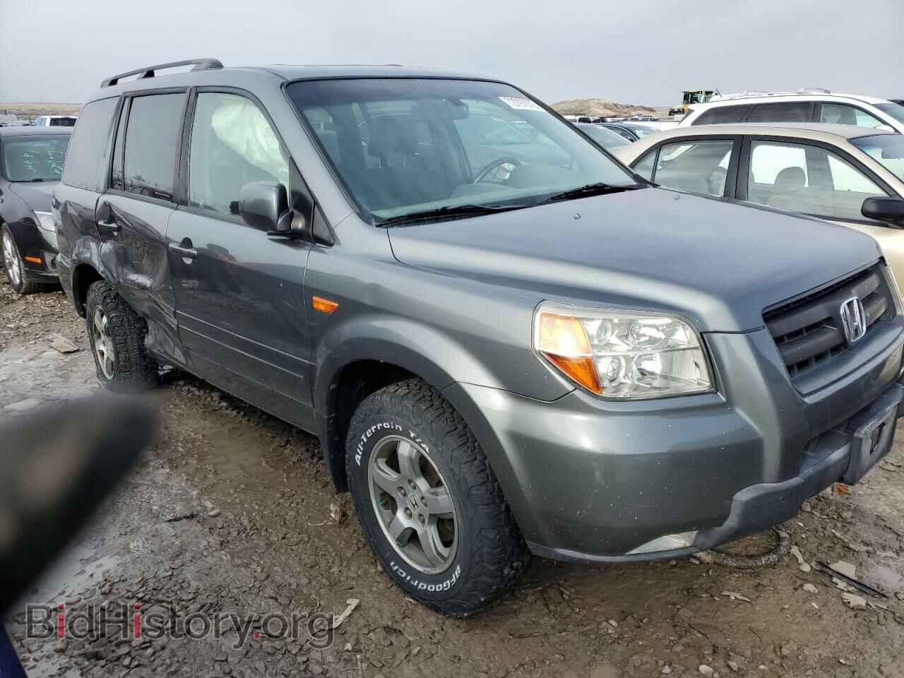 2008 HONDA PILOT - VIN: 5FNYF18568B007555 - Фото 4