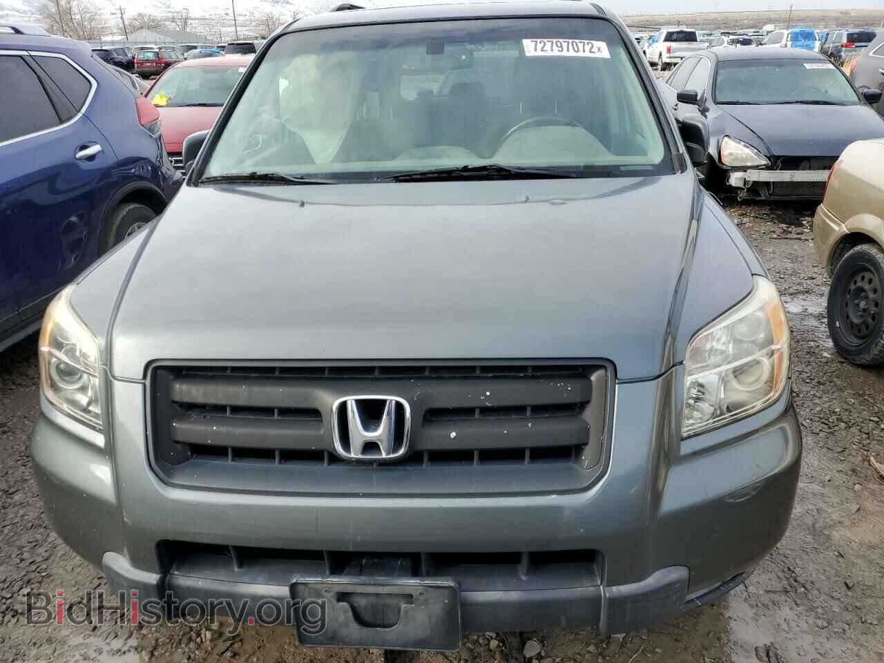 2008 HONDA PILOT - VIN: 5FNYF18568B007555 - Фото 5