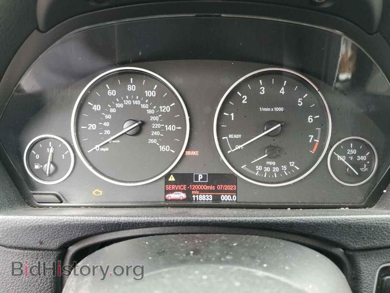 2012 BMW 3 SERIES - VIN: WBA3A5C50CF259438 - Фото 9