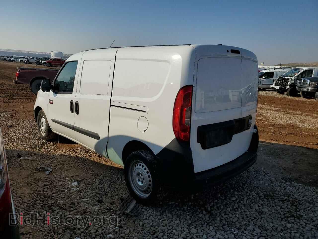 2017 RAM PROMASTER - VIN: ZFBERFAB2H6D96249 - Фото 2