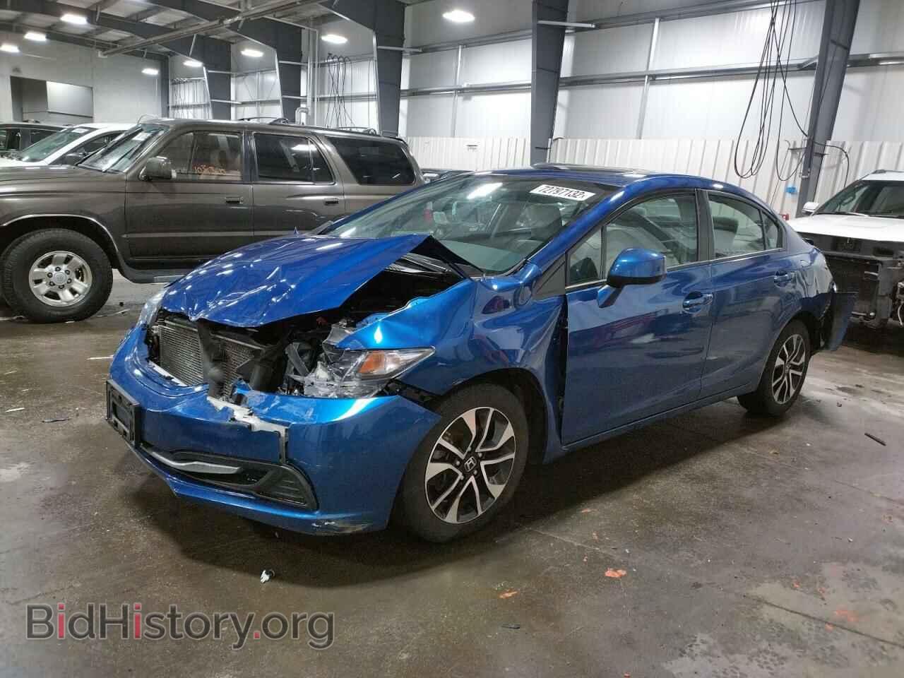 Фотография 19XFB2F89DE098178 - HONDA CIVIC 2013
