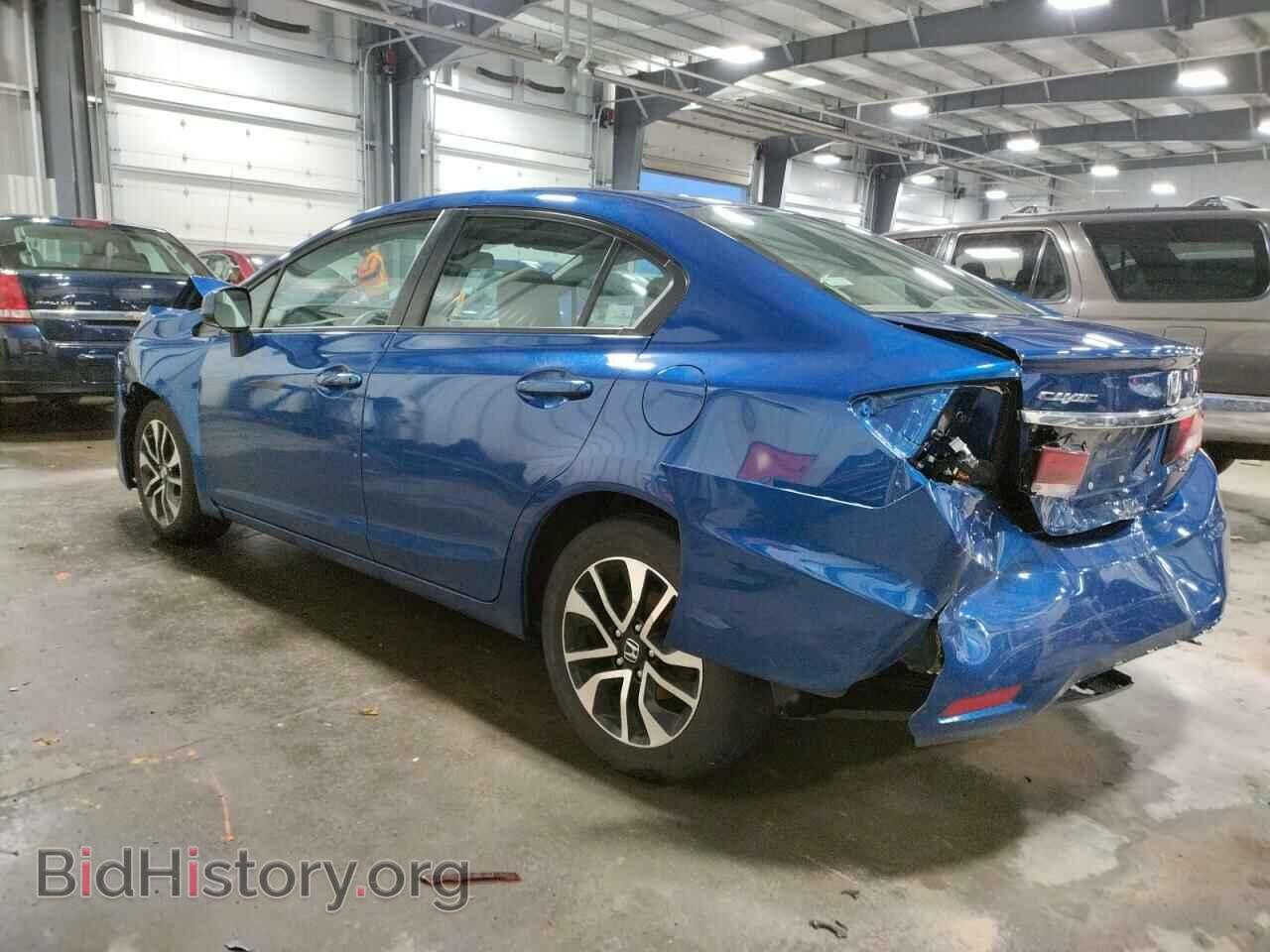 2013 HONDA CIVIC - VIN: 19XFB2F89DE098178 - Фото 2