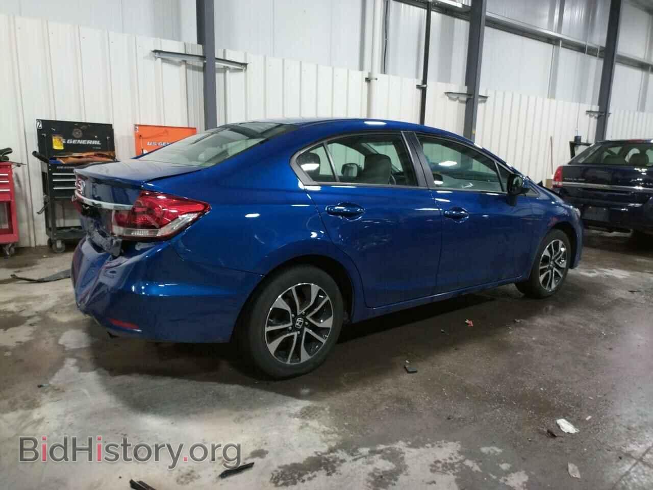 2013 HONDA CIVIC - VIN: 19XFB2F89DE098178 - Фото 3