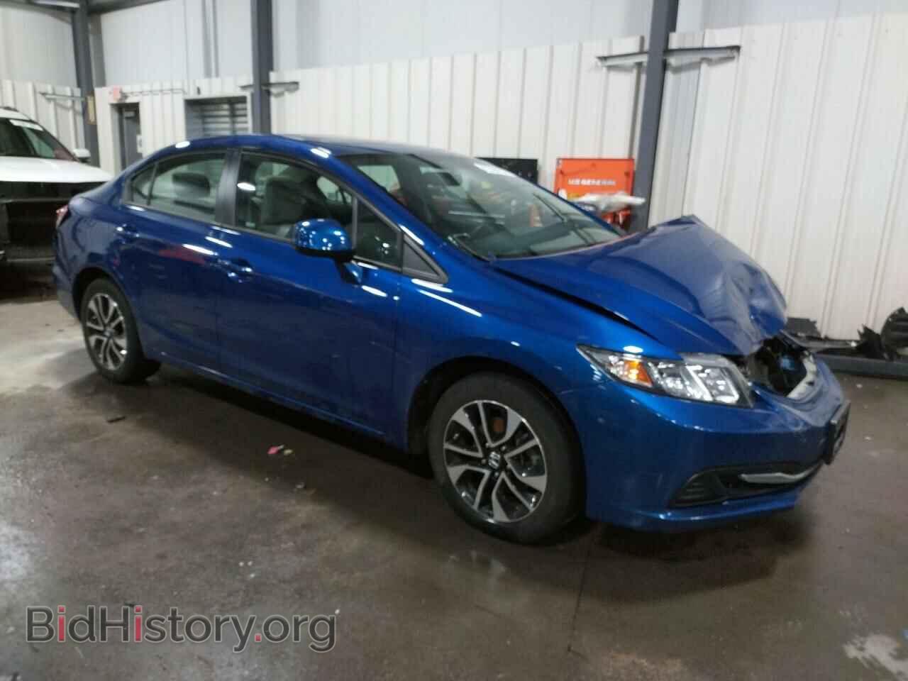 2013 HONDA CIVIC - VIN: 19XFB2F89DE098178 - Фото 4