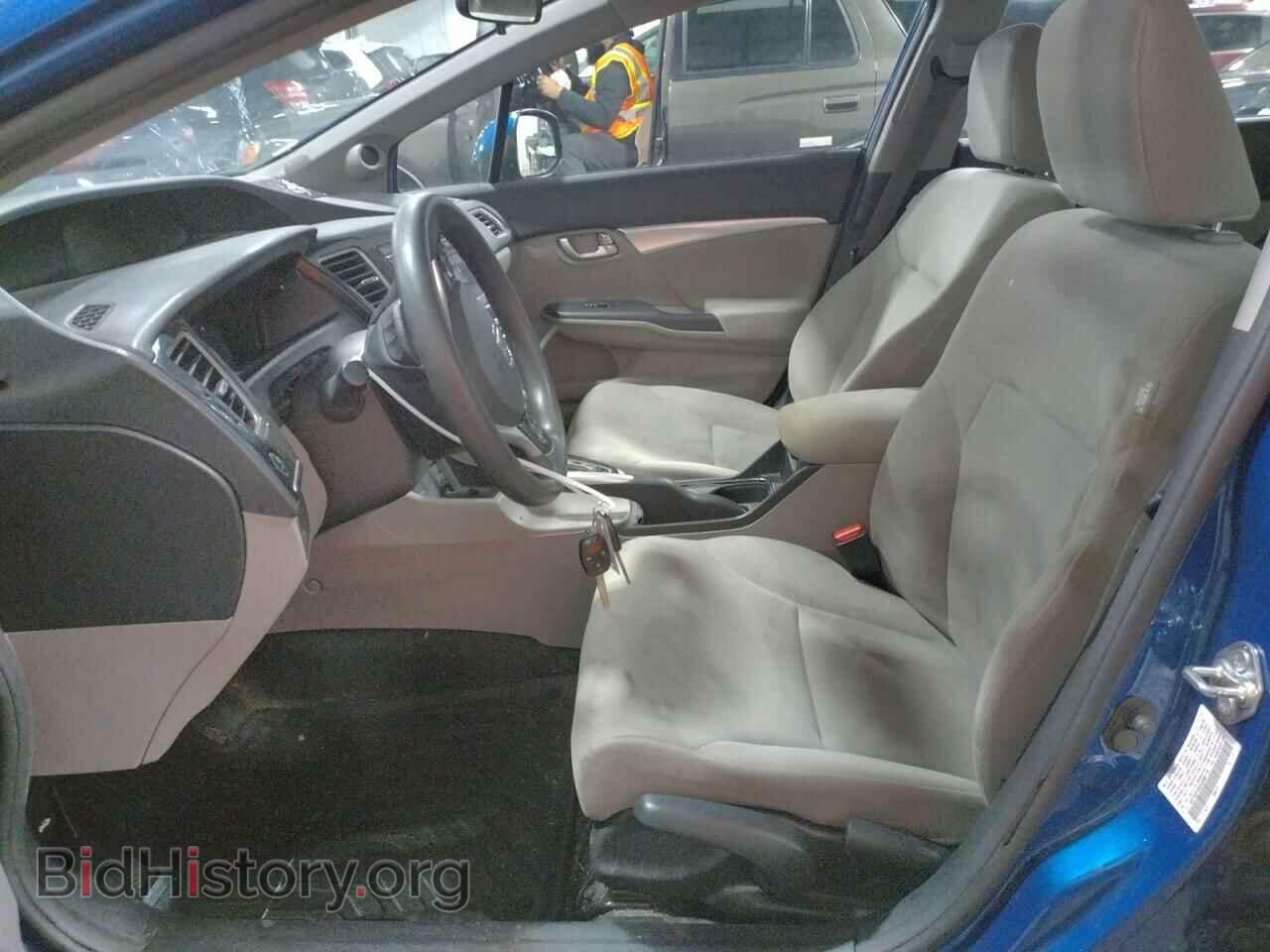 2013 HONDA CIVIC - VIN: 19XFB2F89DE098178 - Фото 7