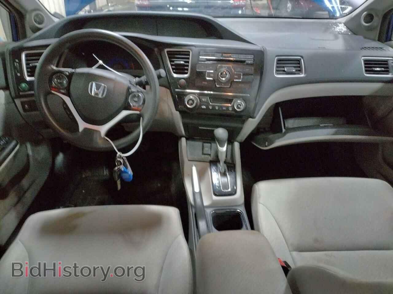 2013 HONDA CIVIC - VIN: 19XFB2F89DE098178 - Фото 8