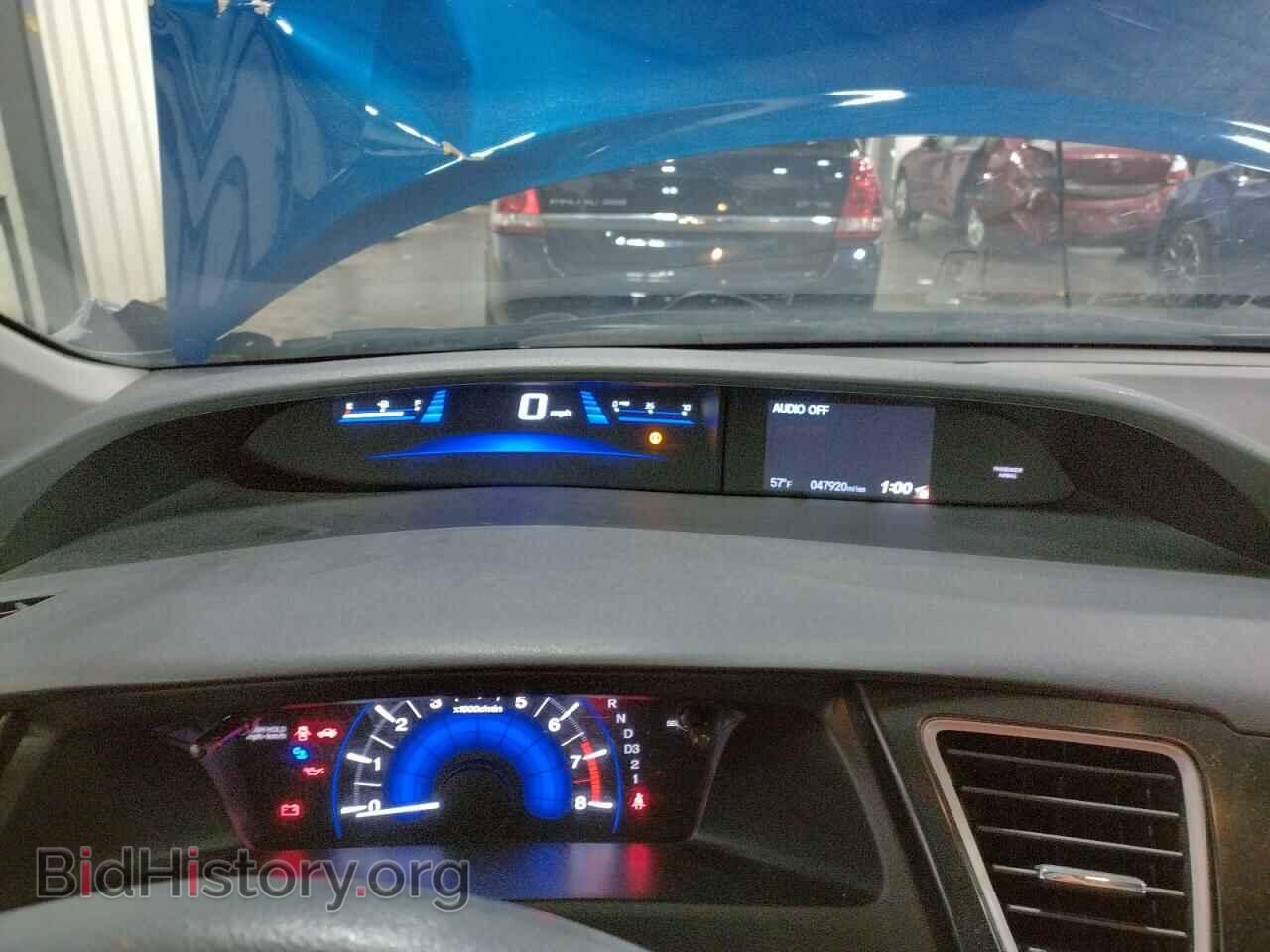 2013 HONDA CIVIC - VIN: 19XFB2F89DE098178 - Фото 9