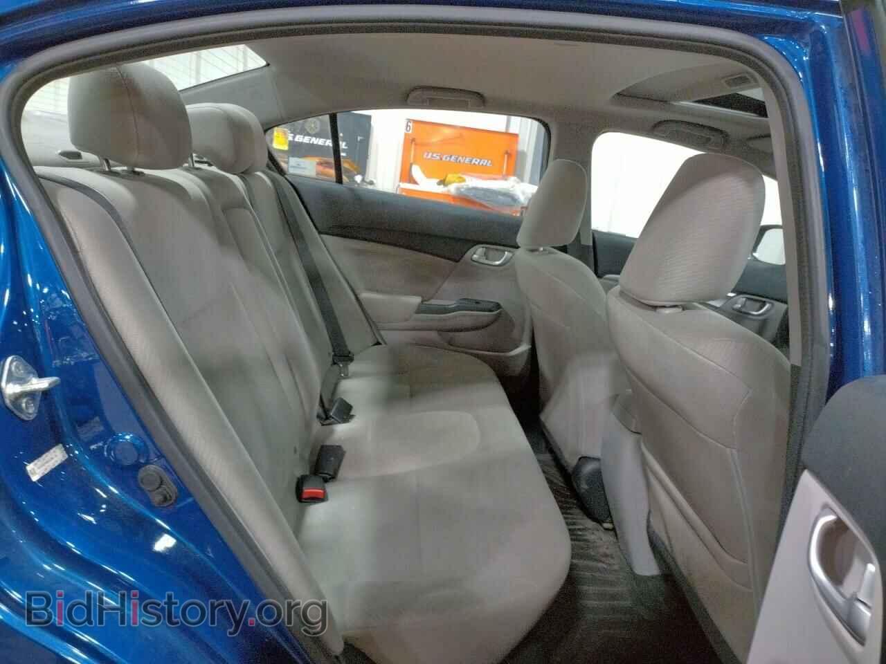 2013 HONDA CIVIC - VIN: 19XFB2F89DE098178 - Фото 10