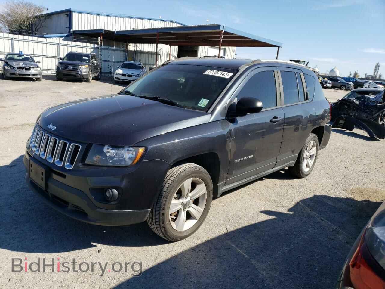 Фотография 1C4NJCBA2GD568537 - JEEP COMPASS 2016