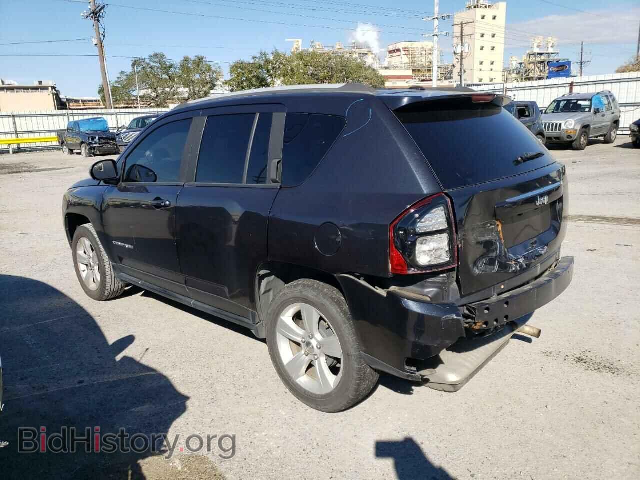 2016 JEEP COMPASS - VIN: 1C4NJCBA2GD568537 - Фото 2