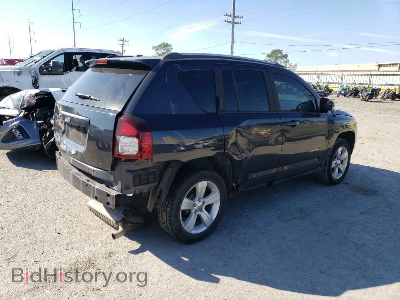 2016 JEEP COMPASS - VIN: 1C4NJCBA2GD568537 - Фото 3