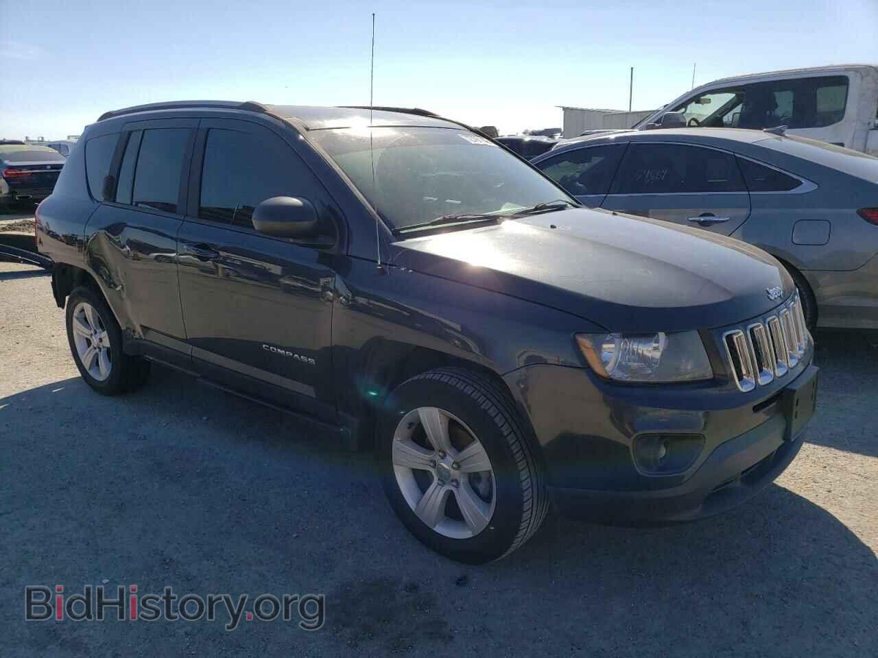 2016 JEEP COMPASS - VIN: 1C4NJCBA2GD568537 - Фото 4