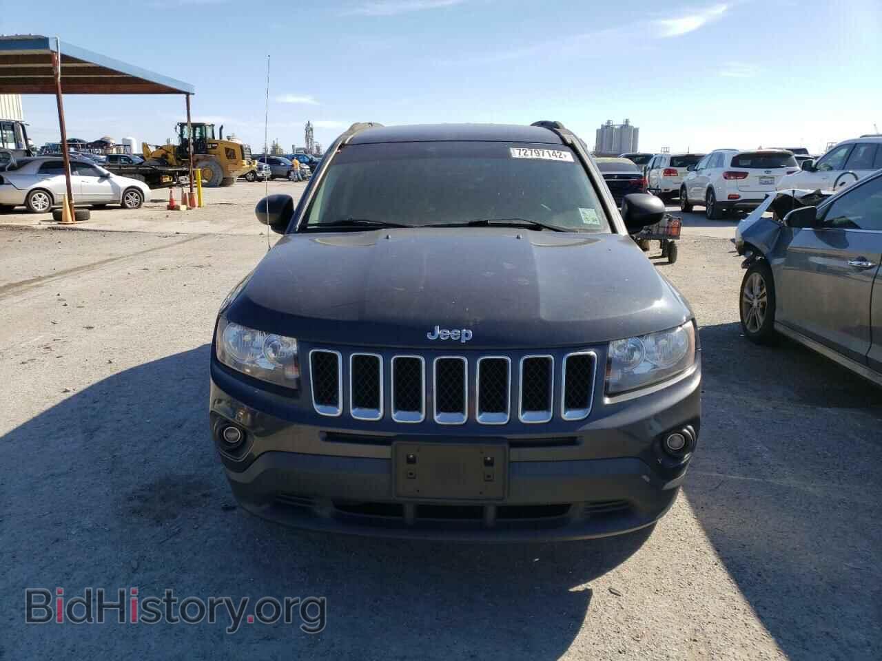 2016 JEEP COMPASS - VIN: 1C4NJCBA2GD568537 - Фото 5
