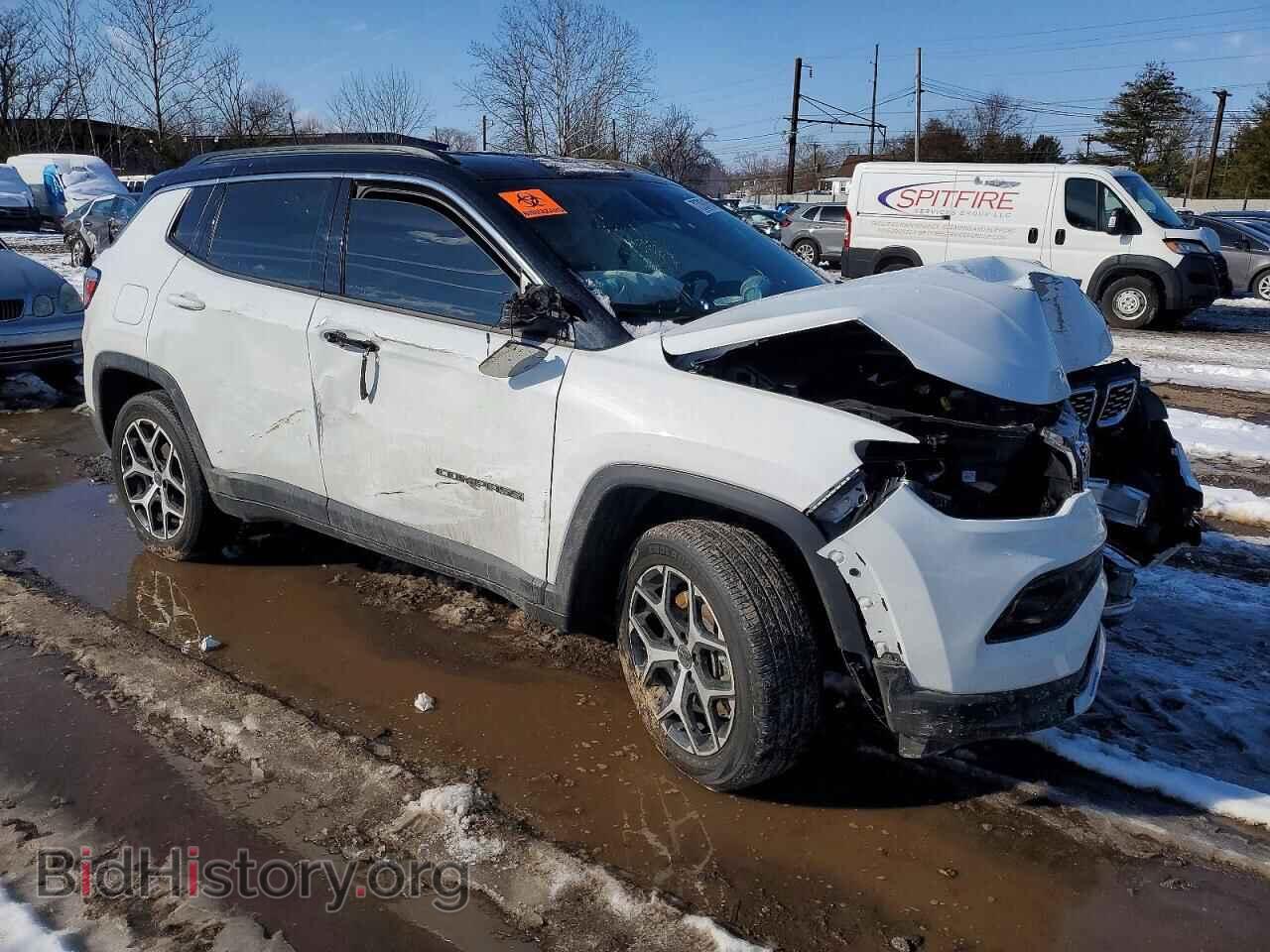 2025 JEEP COMPASS - VIN: 3C4NJDCN2ST601725 - Фото 4