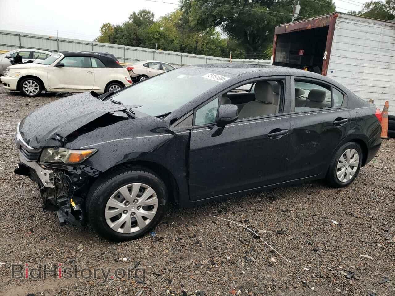 Фотография 2HGFB2F53CH520293 - HONDA CIVIC 2012