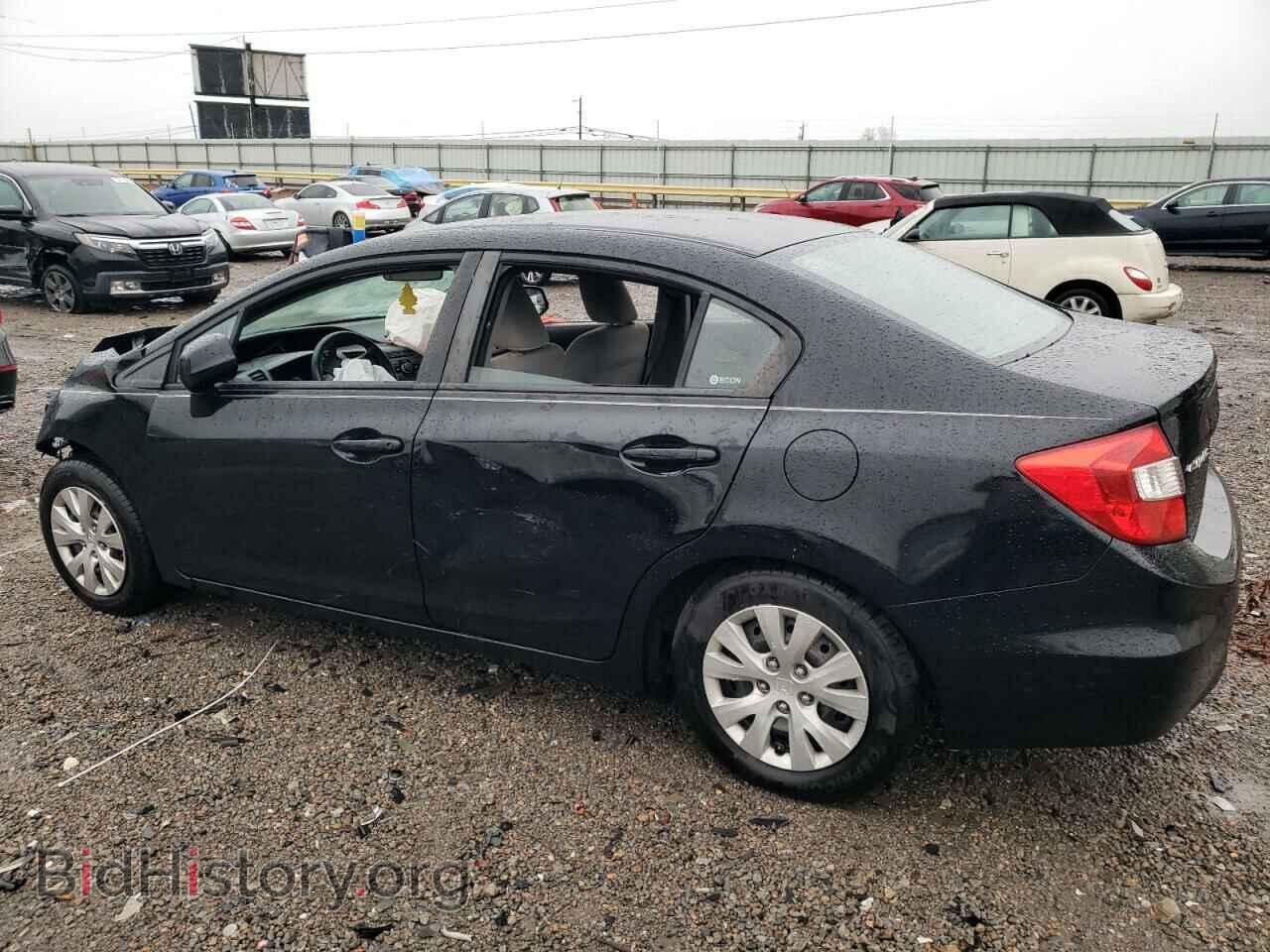 2012 HONDA CIVIC - VIN: 2HGFB2F53CH520293 - Фото 2