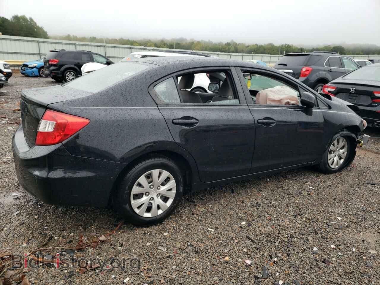 2012 HONDA CIVIC - VIN: 2HGFB2F53CH520293 - Фото 3